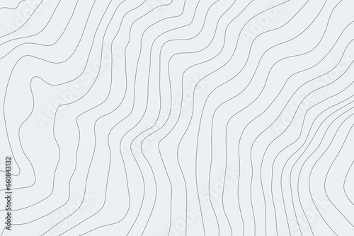 Topographic map background concept with space for your copy.Vector abstract illustration.Geography concept.