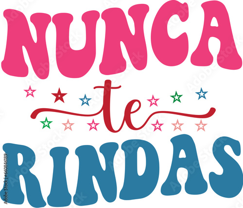 Latina Motivational svg  design