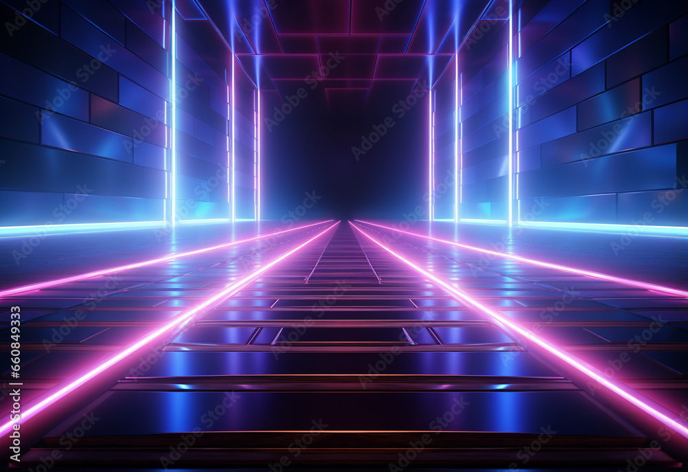Neon illuminated futuristic backdrop realistic image, ultra hd, high design very detailed Neon illuminated futuristic backdrop realistic image, ultra hd, high design very detailed