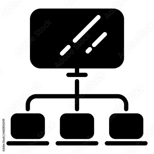 confusion icon, glyph icon style