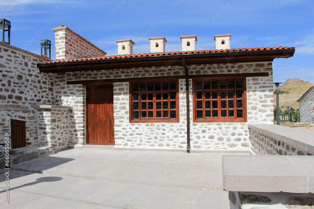 The laundry is located in Sille village of Konya. The laundry was built in the 19th century during the Ottoman period.