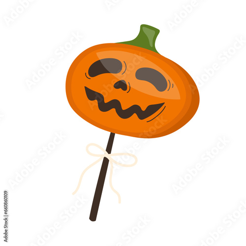 Cute Illustration Halloween Candy