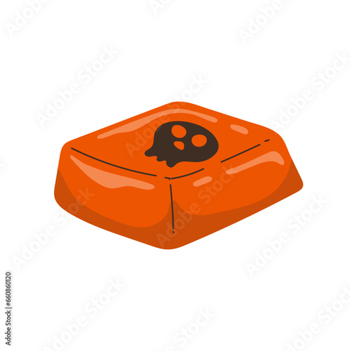Cute Illustration Halloween Candy