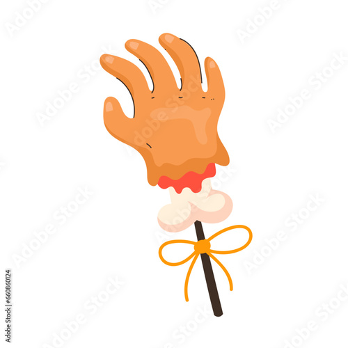 Cute Illustration Halloween Candy