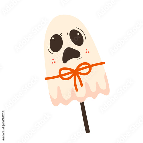 Cute Illustration Halloween Candy