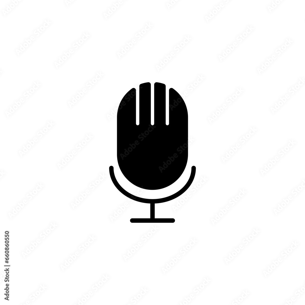 microphone icon