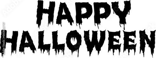 happyhalloween text photo