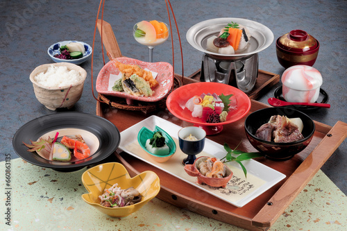 和食コース料理