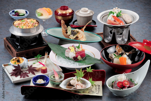 和食コース料理