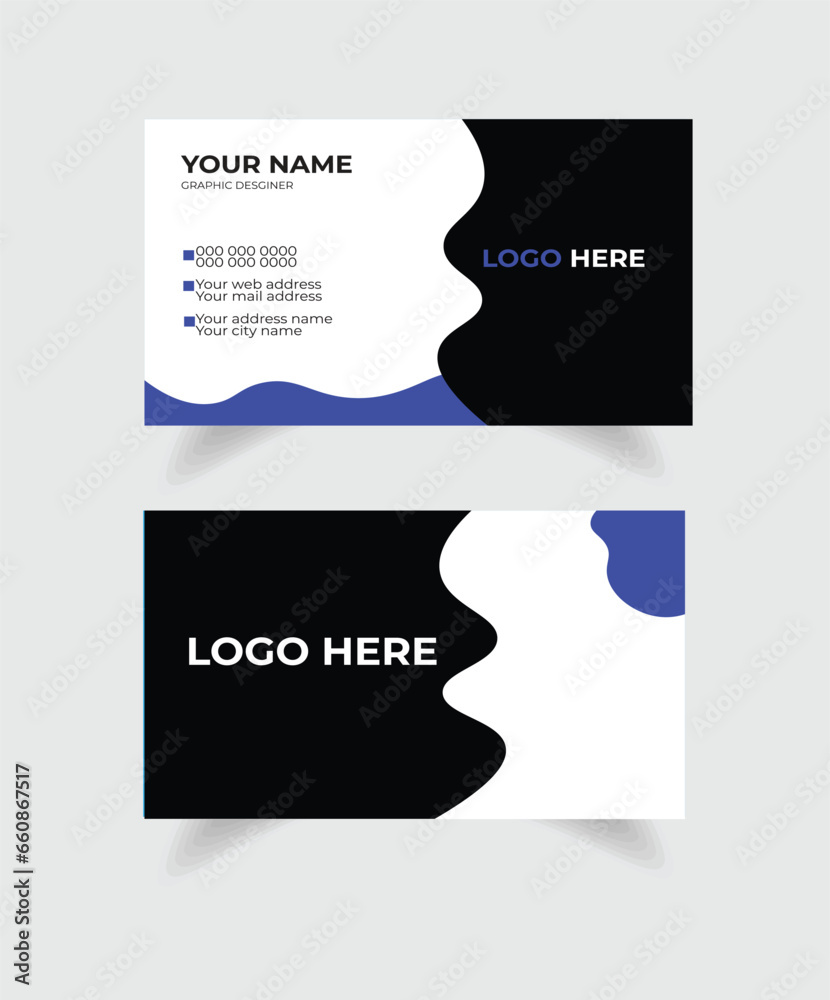 creative and simple business card