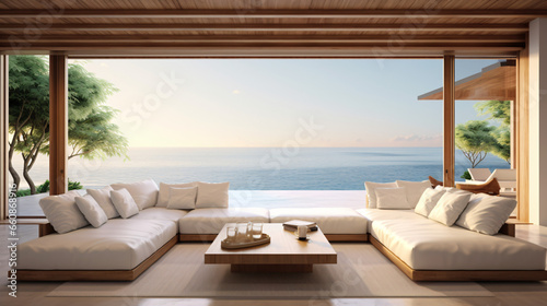 Modern luxury living room © Cybonix