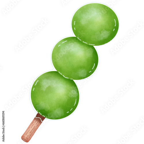 Tang Hu Lu zymuscus watercolor cute