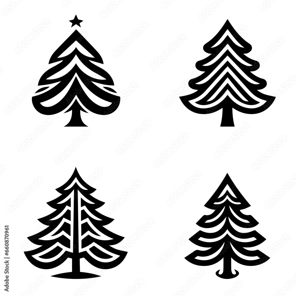 christmas tree set christmas tree set