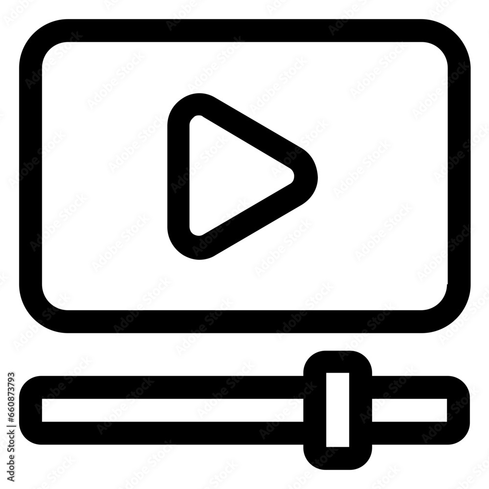 video player icon video player icon
