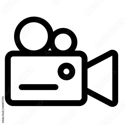 video camera icon