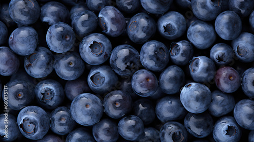 blueberries background