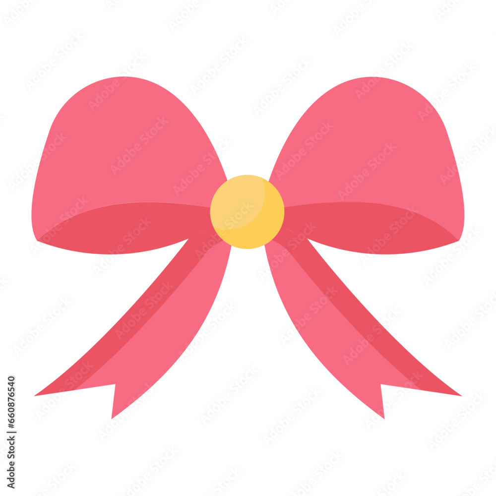 Bow Flat Icon