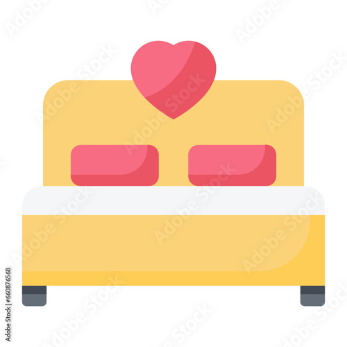 Honeymoon Flat Icon