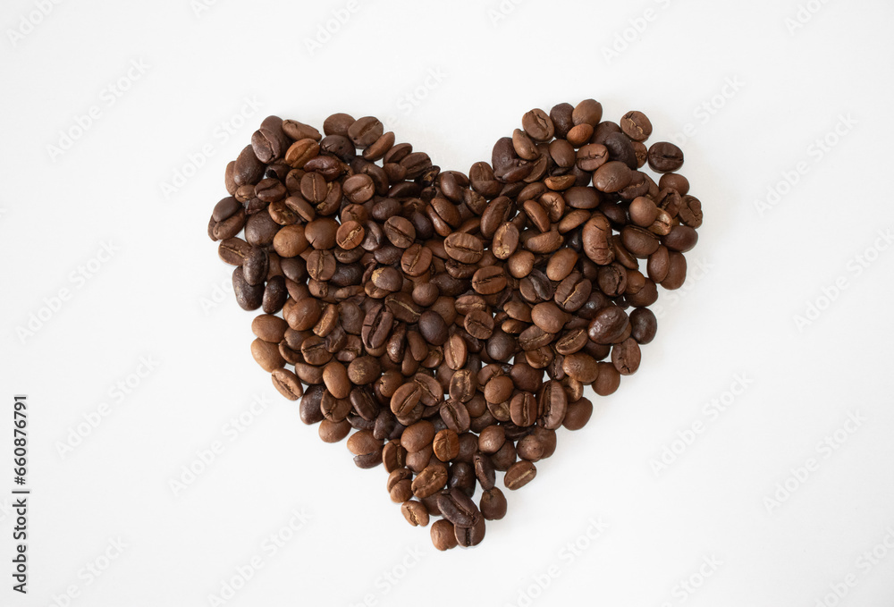 heart made of beans heart made of beans