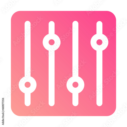 equalizer icon