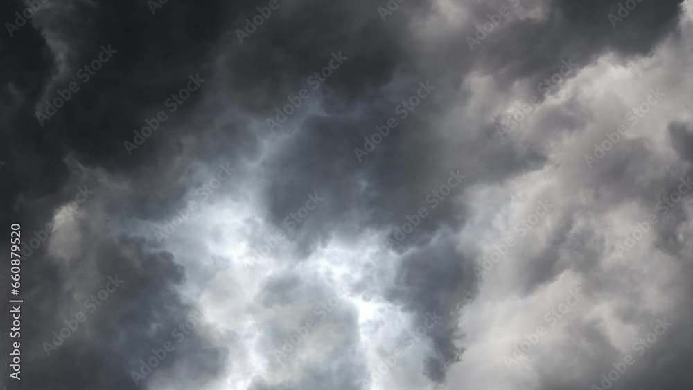 Dark, Ominous Rain Clouds 4k Dark, Ominous Rain Clouds 4k