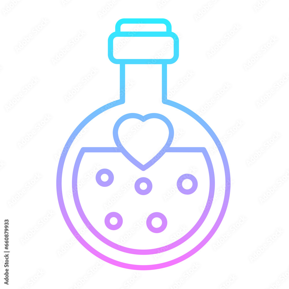 Perfume Gradient Icon Perfume Gradient Icon