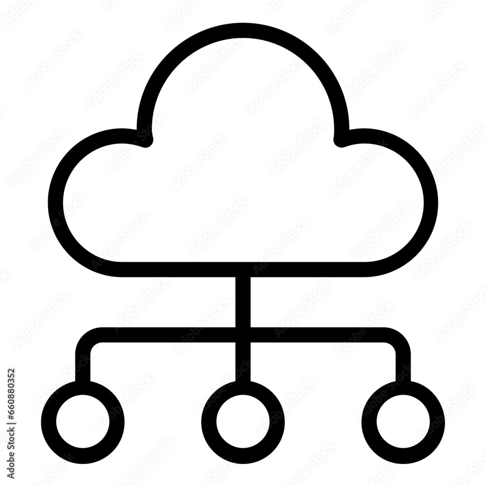 cloud computing icon