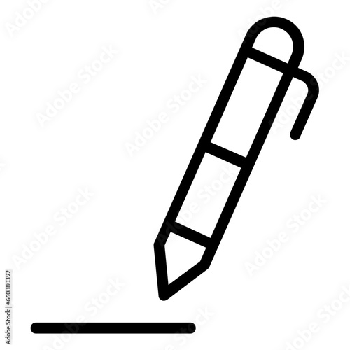 signature icon