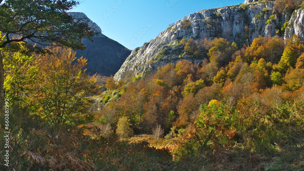 autumn landscape in the mountains autumn landscape in the mountains