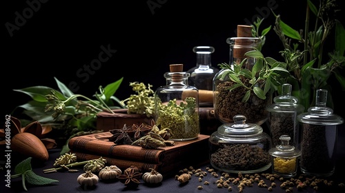 Chinese medicine ingredients  natural traditional herbal medicine  alternative medicine