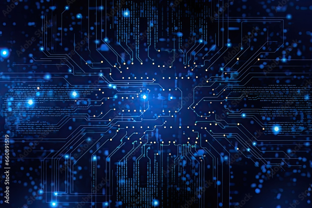 Abstract technology background with circuit Abstract technology background with circuit
