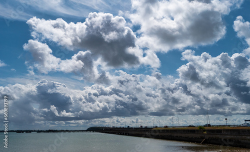 Wallpaper Mural bridge of Oleron that connects France to the Island of Oleron Torontodigital.ca