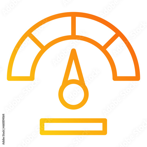 speedometer icon