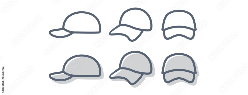 various kinds of hats logo icon vector illustration simple
various kinds of hats logo icon vector illustration simple