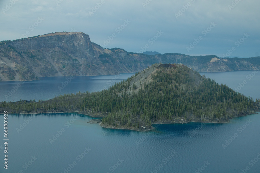 Overview of Crater Lake