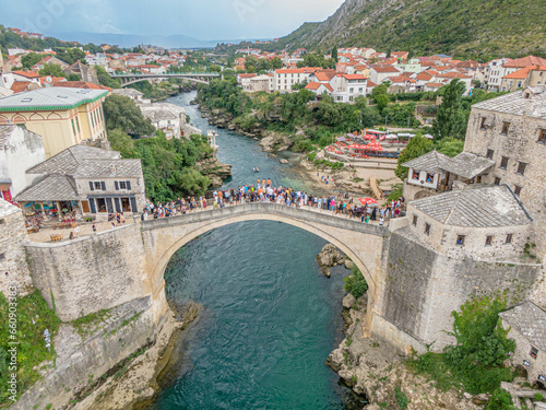 Mostar, Old bridge