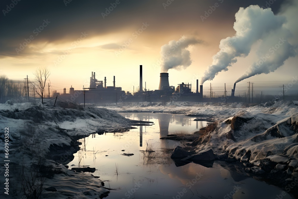 Kohlekraftwerke und Umweltbelastung: Co2 in der Atmosphäre