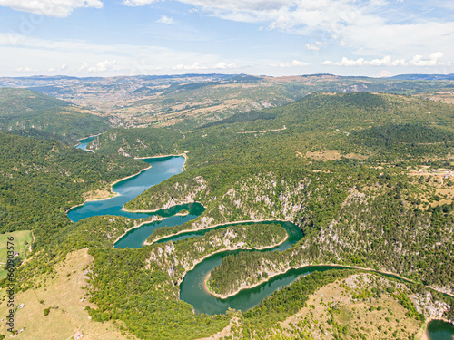 The Meanders of Ćehotina river