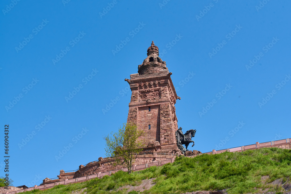Kyffhäuser Denkmal im Harz Kyffhäuser Denkmal im Harz