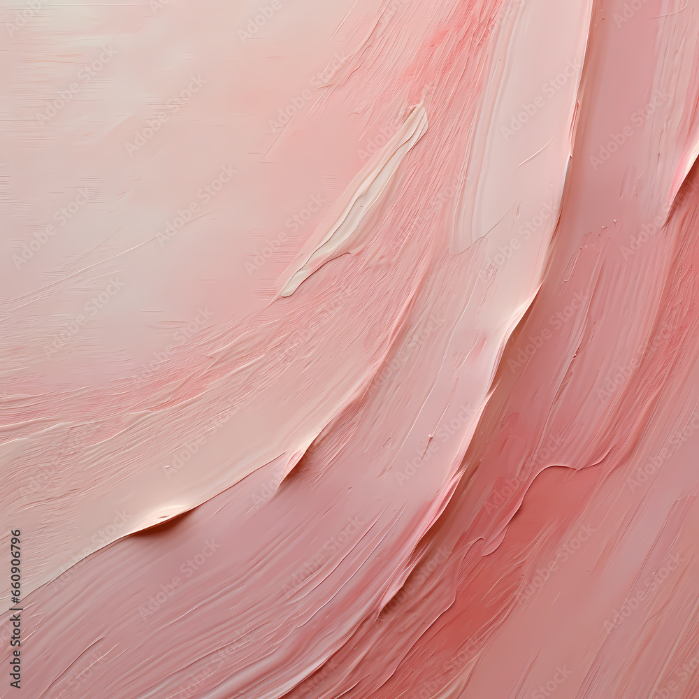 A Close Up Of A Pink Wall