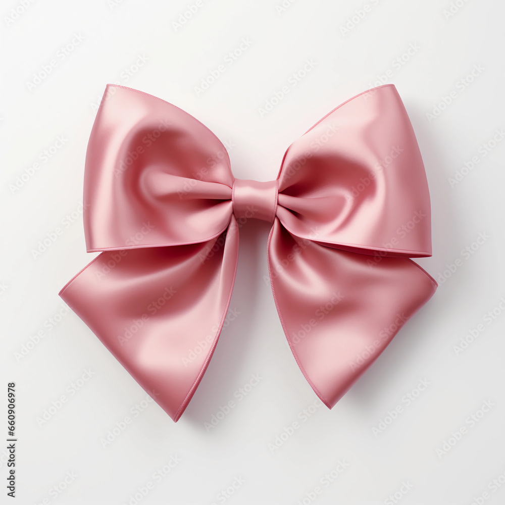 red bow isolated on white background red bow isolated on white background