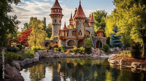 Fairytale Castle in Sazova Park