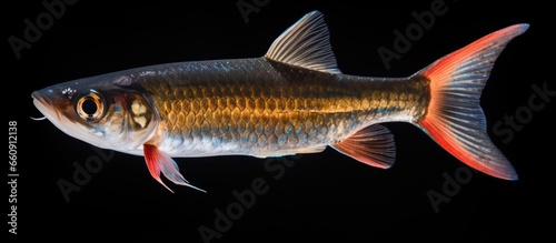 Payara a predatory fish in the Amazon river basin South America With copyspace for text photo