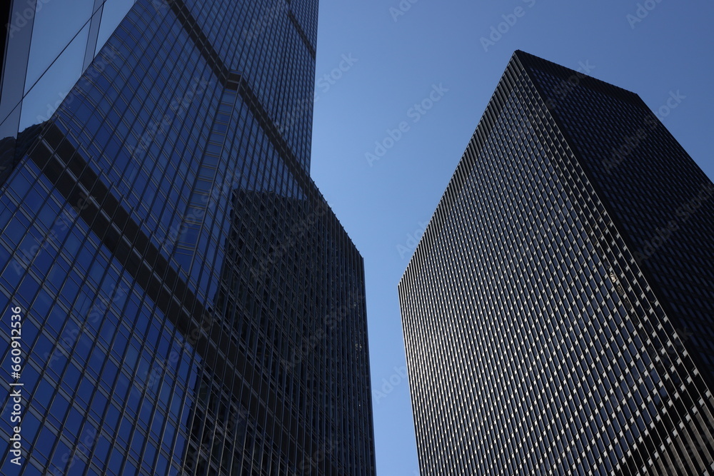 Architecture in the downtown of Chicago, Illinois Architecture in the downtown of Chicago, Illinois