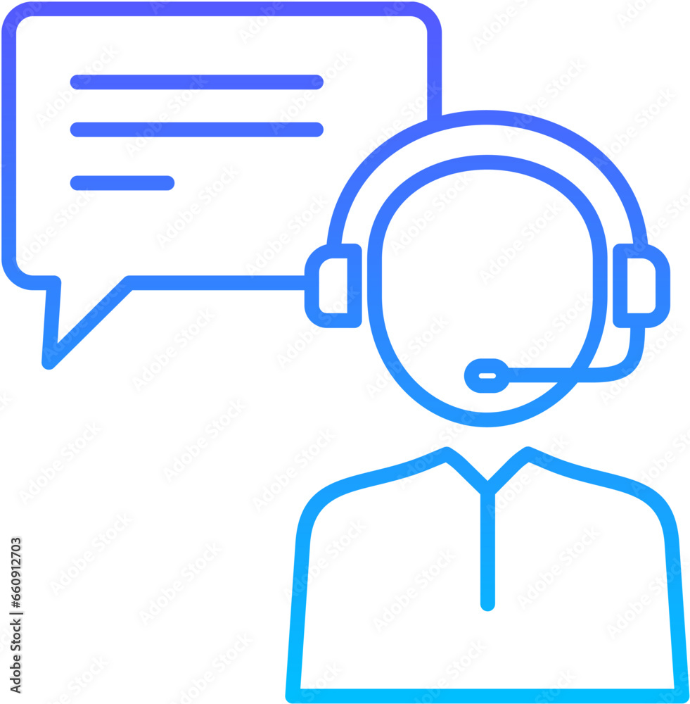 Communication Line Gradient Icon pictogram symbol visual illustration Communication Line Gradient Icon pictogram symbol visual illustration