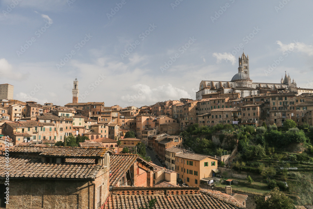 view of city in italy