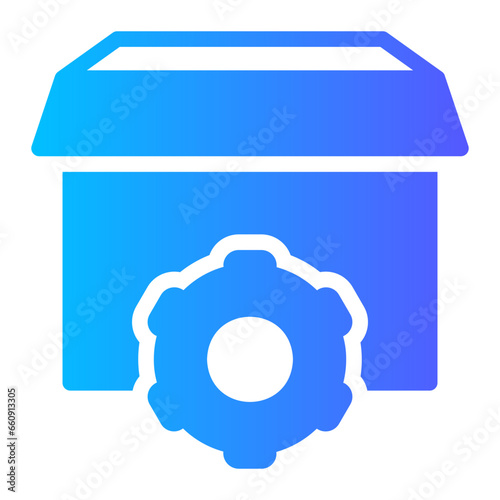 settings gradient icon