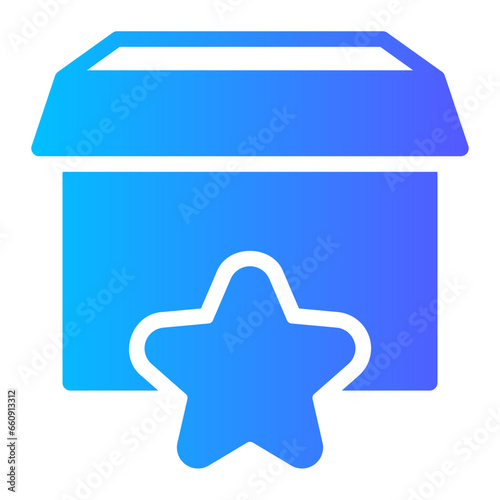 star gradient icon