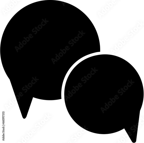 chat 27 Line Icon pictogram symbol visual illustration