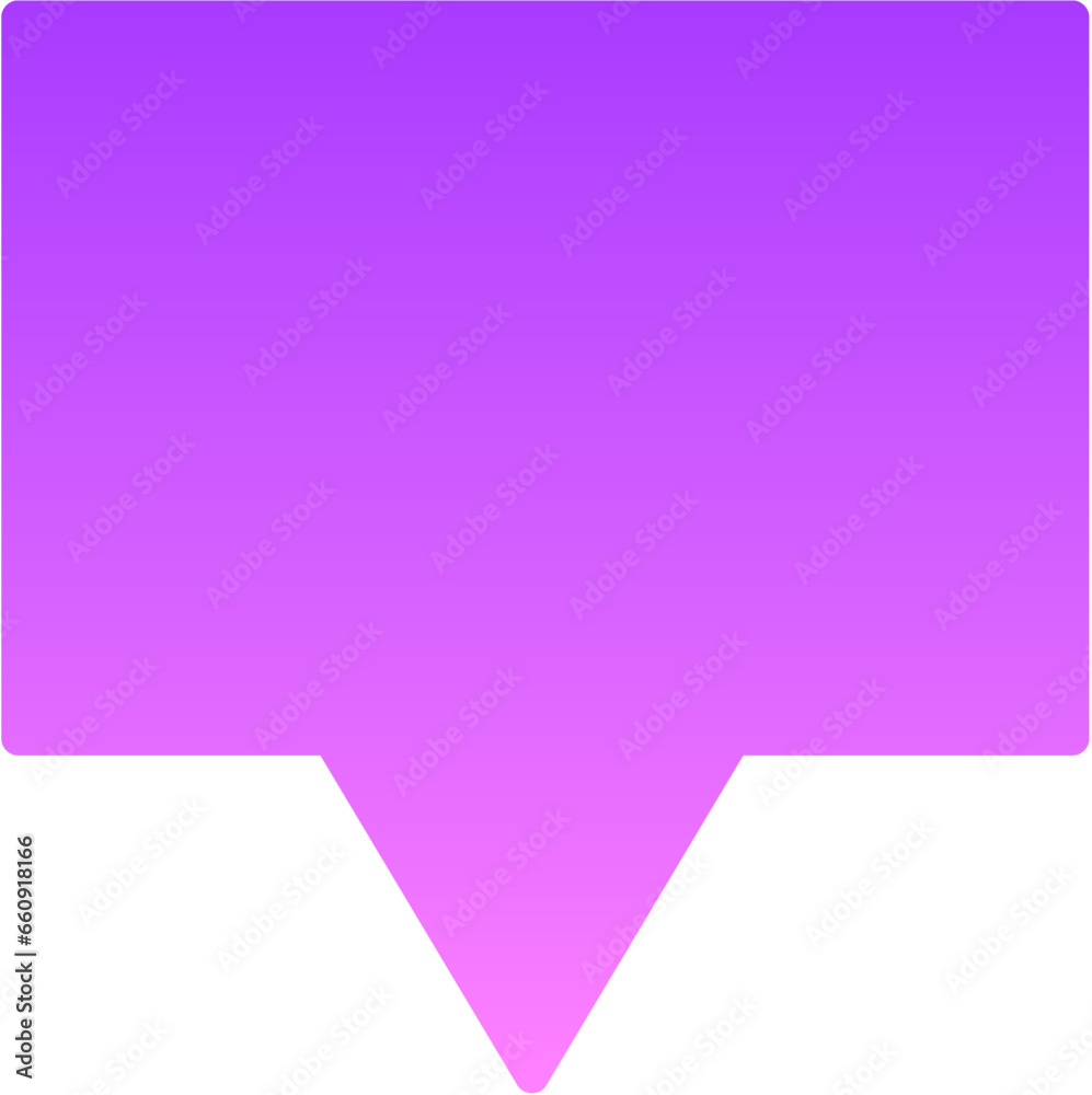 chat 10 Glyph Gradient Icon pictogram symbol visual illustration